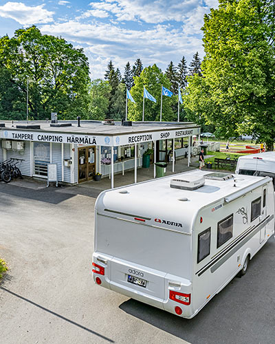 Härmälä - Tampere Camping Härmälä